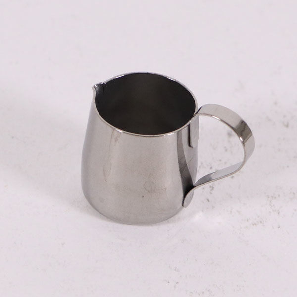 カンダ (W)18-8海軍型ミルクピッチャー(1人用)小 9cc【12個入