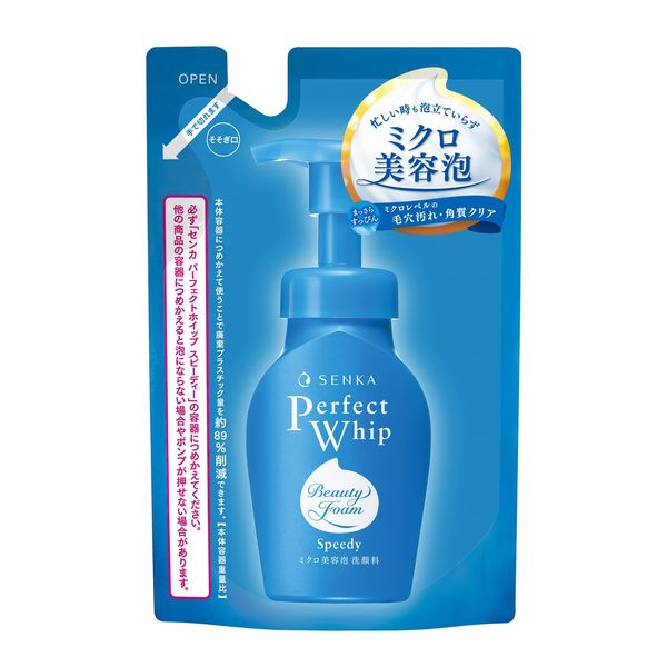 センカ パーフェクトホイップ スピーディー つめかえ用 130mL 専科