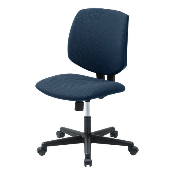 サンワサプライ 高耐荷重オフィスチェア ブルー SNC-T163BL 1脚（直送