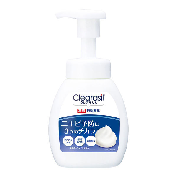 クレアラシル 薬用泡洗顔フォーム 200mL レキットベンキーザー