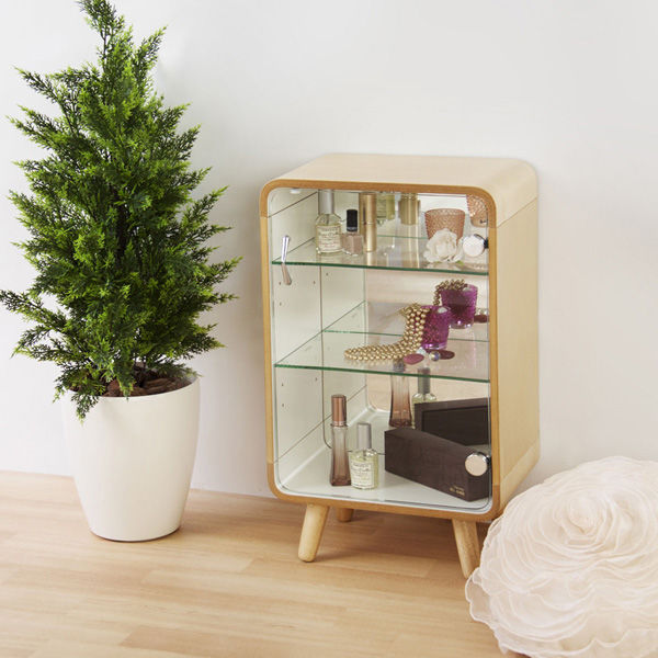 東谷株式会社 コレクションシェルフS ナチュラル PTー611NA