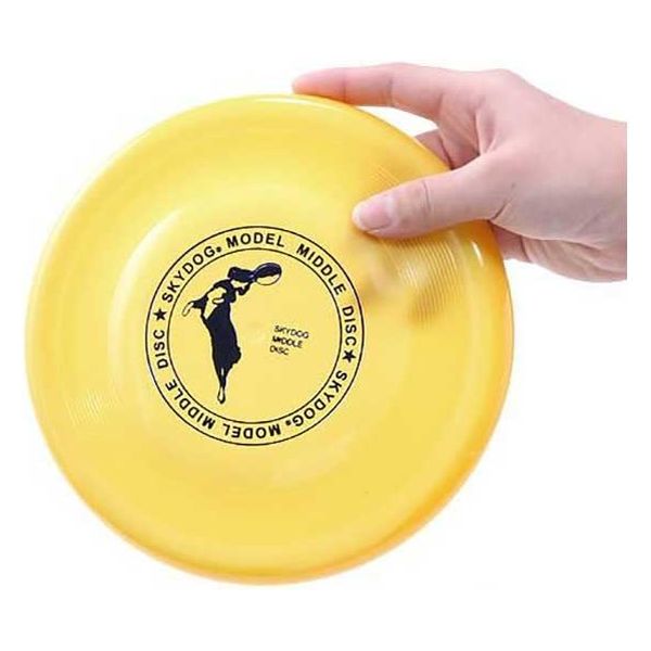 スカイボックス スカイドッグ フリスビーディスク M イエロー 185309 1