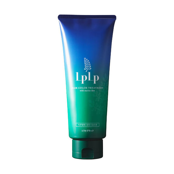 LPLP（ルプルプ） ヘアカラートリートメント ソフトブラック 200g 5個