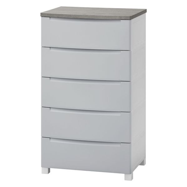 アイリスオーヤマ チェスト 5段 カラーボックス 引き出し収納 衣類収納