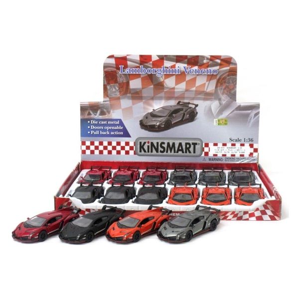 ファースト・アロー ミニカー 1：36 ランボルギーニ ウ゛ェネーノ