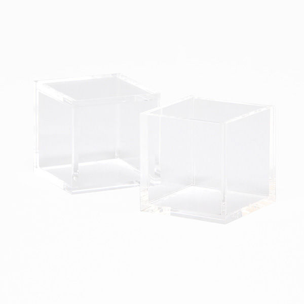 ケース販売】HEIKO アクリルサイコロ 5面体 40角 007307901 1ケース(2