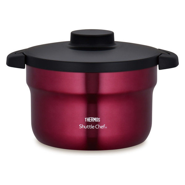 サーモス シャトルシェフ KBJ-3001 R 1セット(2個セット)（直送品