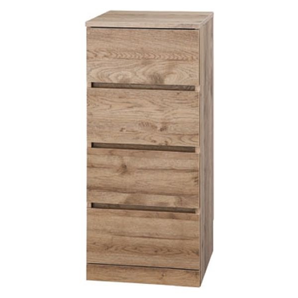 アイリスオーヤマ 木製 チェスト 4段 完成品 収納ケース 引き出し 幅