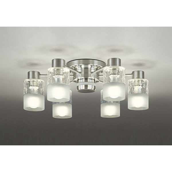 オーデリック LEDシャンデリア 6灯タイプ 10畳 光色切替 SH7001LDR