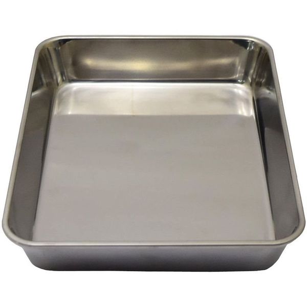 高儀 TAKAGI ステンレス角バット 15枚取 4907052858282 1個（直送品