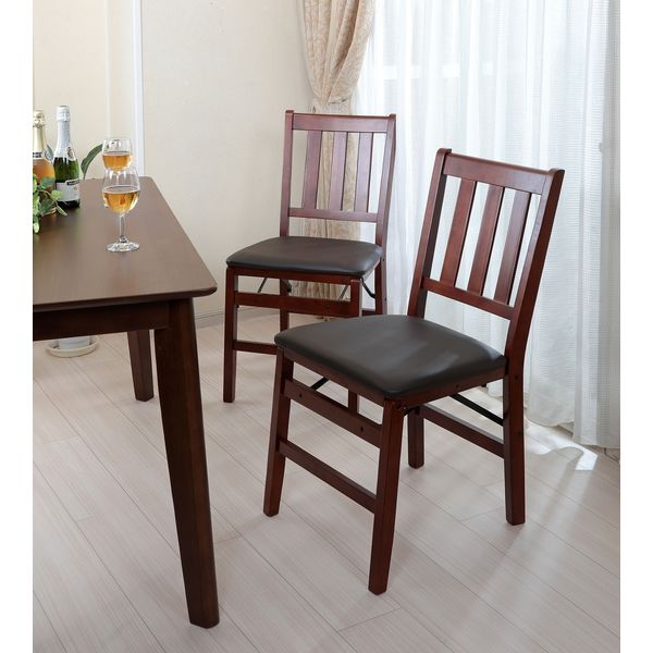 滝口木材株式会社 木製ダイニングチェア ダークブラウン TAN-833(DBR