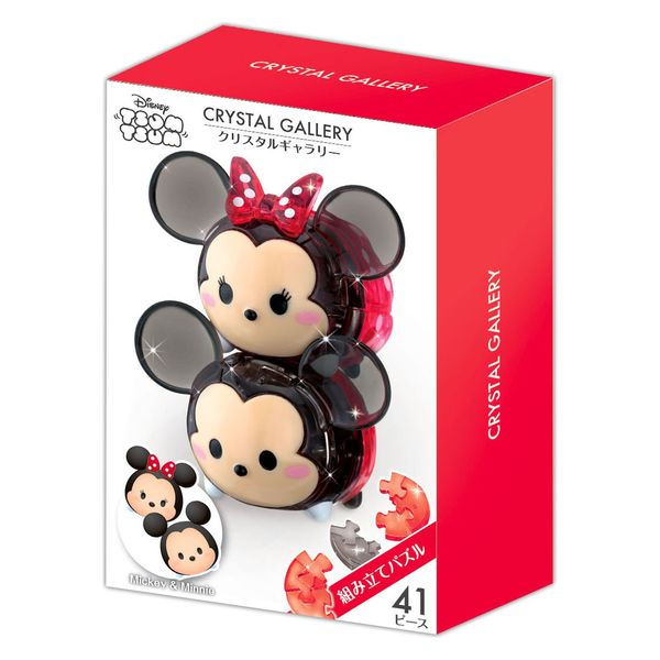 ハナヤマ クリスタルギャラリー ツムツム ミッキー&ミニー 65641 1