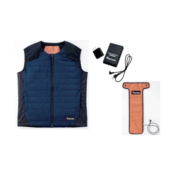 ハスクバーナ・ゼノア ゼノア ヒートベストProキット(L) クロ