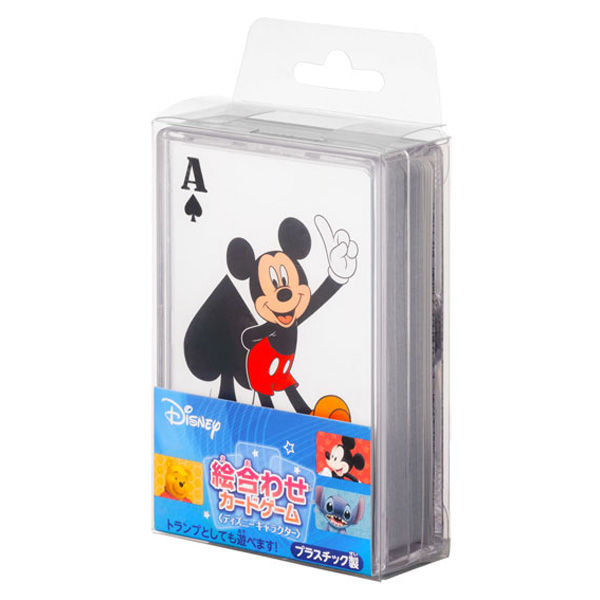 ハナヤマ 絵合わせカードゲーム〈ディズニーキャラクター〉 83737 1