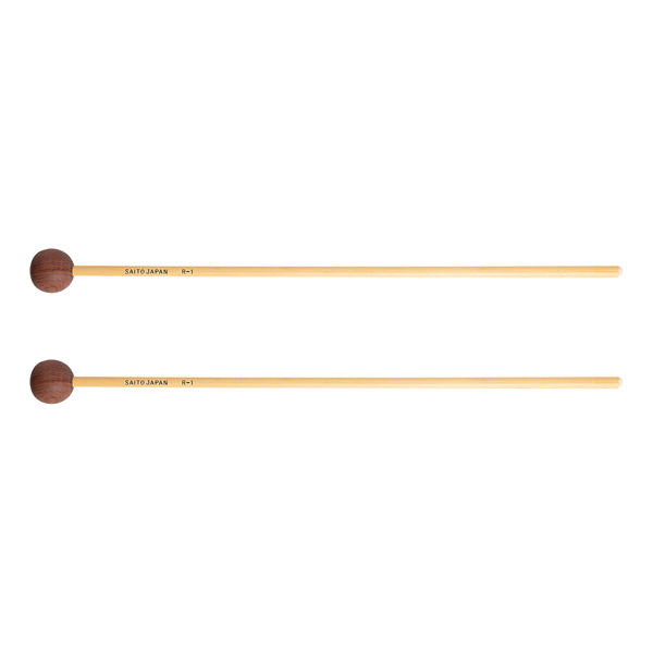 SAITO シロフォン・グロッケンマレット ハイハード R-1 ローズウッド