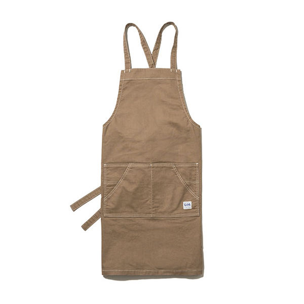 ボンマックス LCK79009 Lee胸当てエプロン キャメル F LCK79009-5-F 1