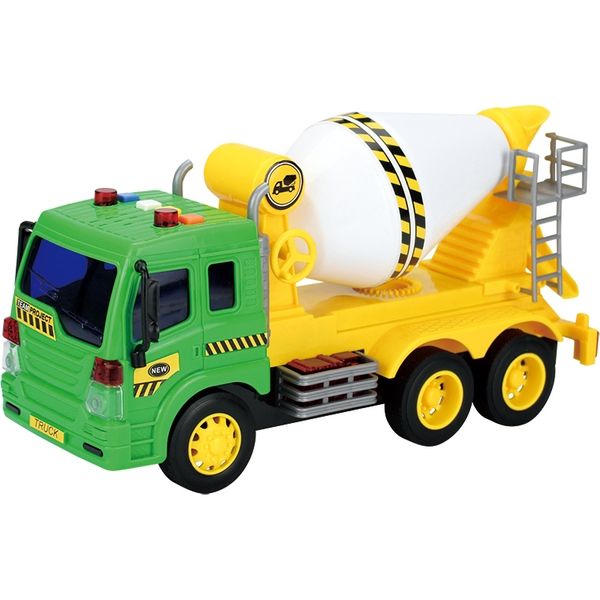 ヴィットハート スーパーフリクションカー ミキサー車【2台セット