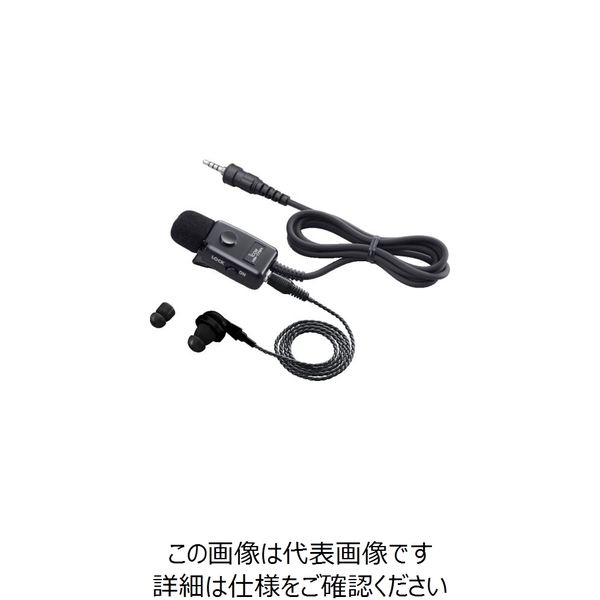アイコム ICー4310用イヤホンマイク HM-179PI 1個 401-0035（直送品