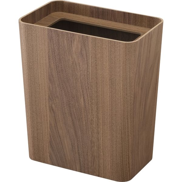 アイリスオーヤマ ゴミ箱 13L 天然木 袋止め付き ウッドペール 丸型