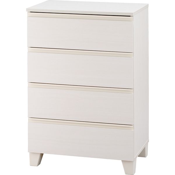 アイリスオーヤマ チェスト 4段 完成品 引き出し 木製 収納ボックス