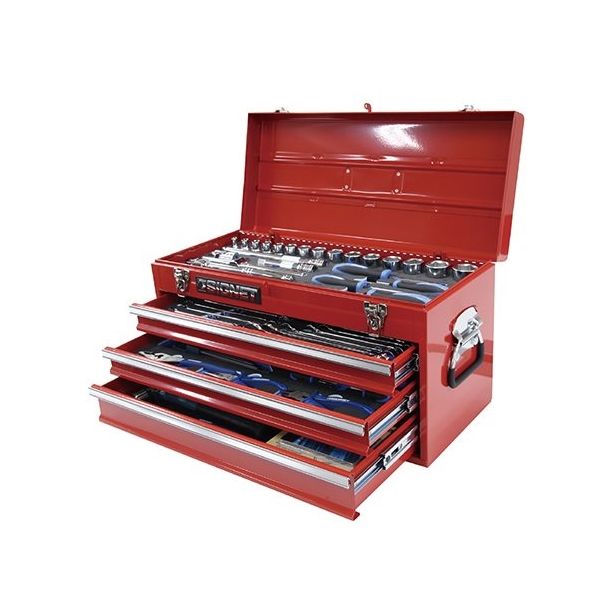 喜一工具 メンテナンスツールセット 1/2DR 56PCS 800S-56RE 1セット 63