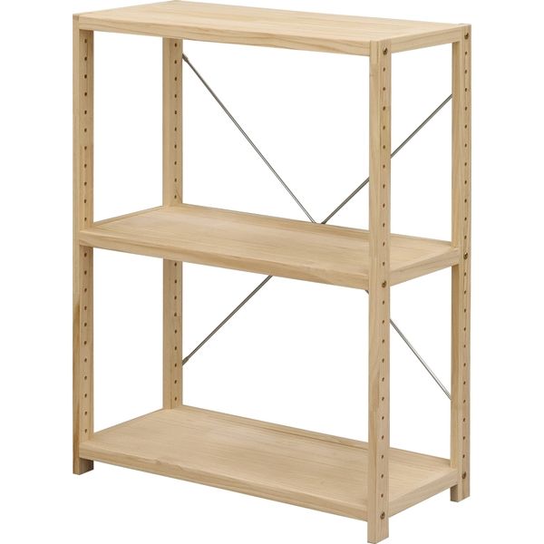 エイ・アイ・エス パインラック 3段 幅620×奥行300×高さ830mm