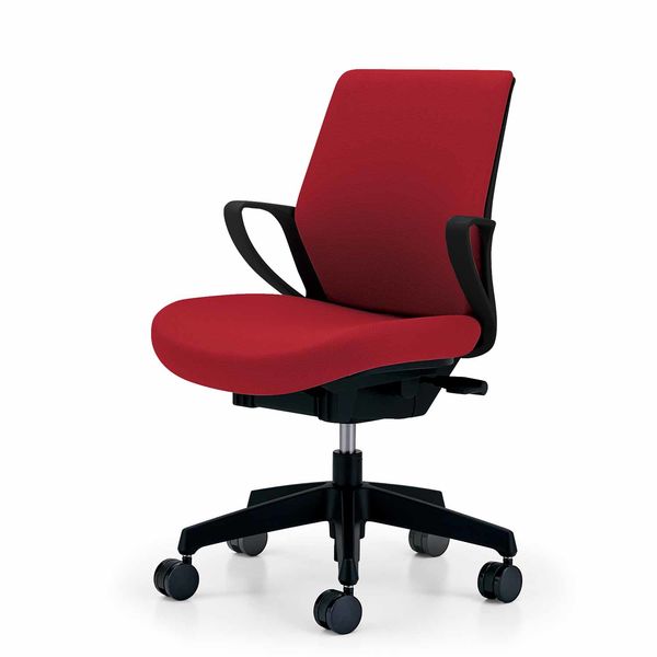 組立設置込】コクヨ オフィスチェア ピコラ ローバック カーペット用