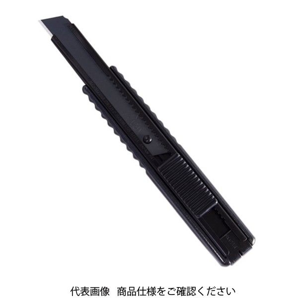 NTカッター メタルボディ パールブラック塗装 オートロックH型カッター