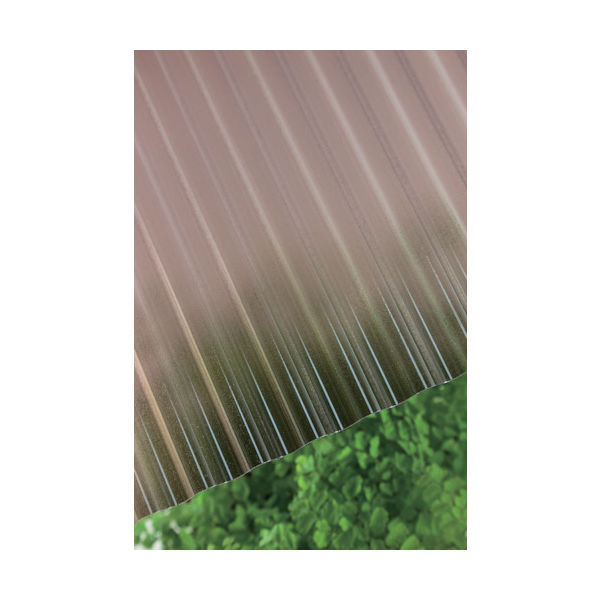 タキロンシーアイ タキロン ポリカ波板熱線カット 32波 8尺 4850