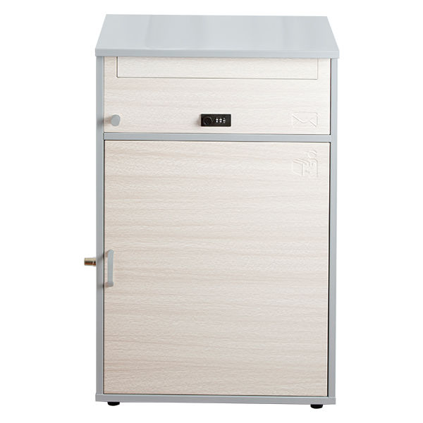 ケイ・ジー・ワイ工業 宅配ボックス リシム ワイド 木目 THB-276WD1台