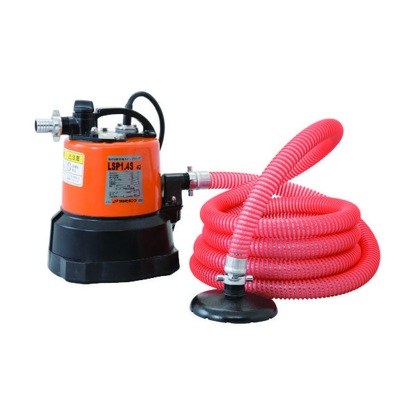 鶴見製作所 ツルミ 残水吸排水用スイープポンプ 50Hz LSP1.4S 1台 281