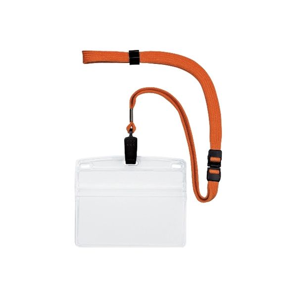 オープン工業 吊下げ名札クリップ ソフト横特大 NL-21-RG（直送品