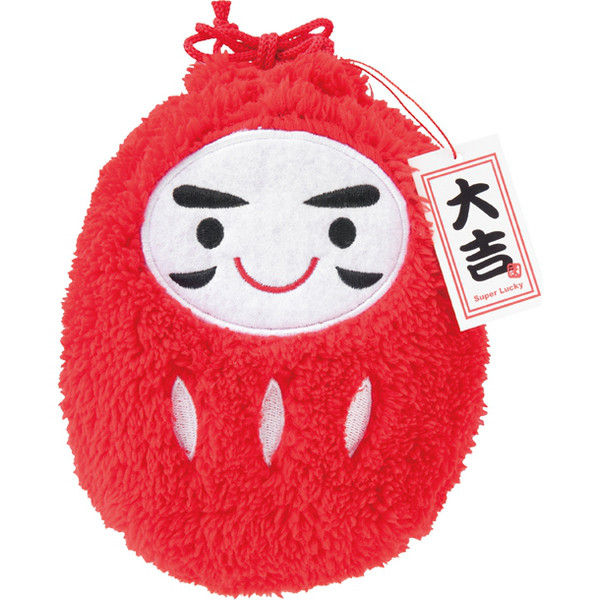 ヘッズ だるま巾着バッグ/大吉-M DRD-KBM 1セット（30枚：10枚×3パック