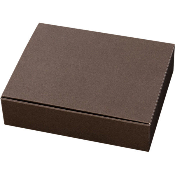 ヘッズ 無地ワンタッチギフトBOX/ブラウン-SS MCH-GSS 1セット（200枚
