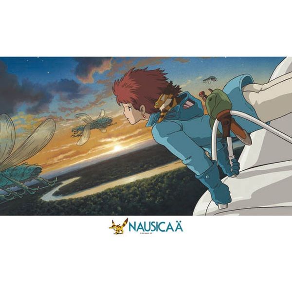 エンスカイ 1000ピース ジグソーパズル 風の谷のナウシカ 夜明けの風