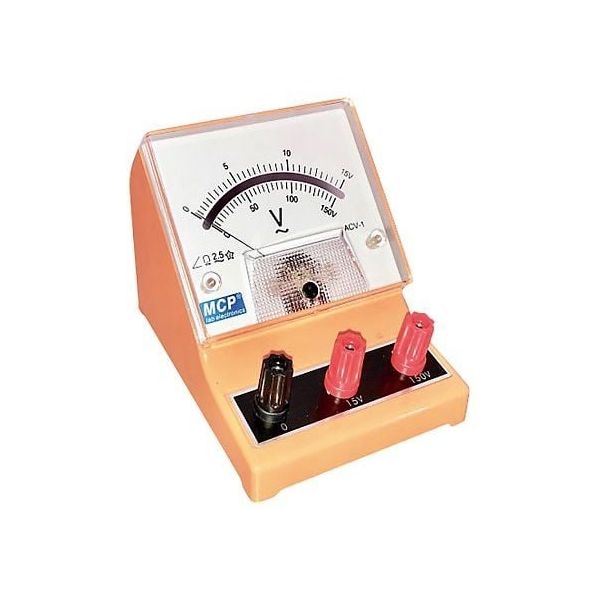 Shanghai MCP アナログ指示計 交流電圧計 0ー15Vー150V ACV-1 1個 4