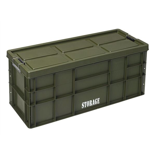 リス興業 道具箱 130L OD RS00007AP 1個（直送品） - アスクル