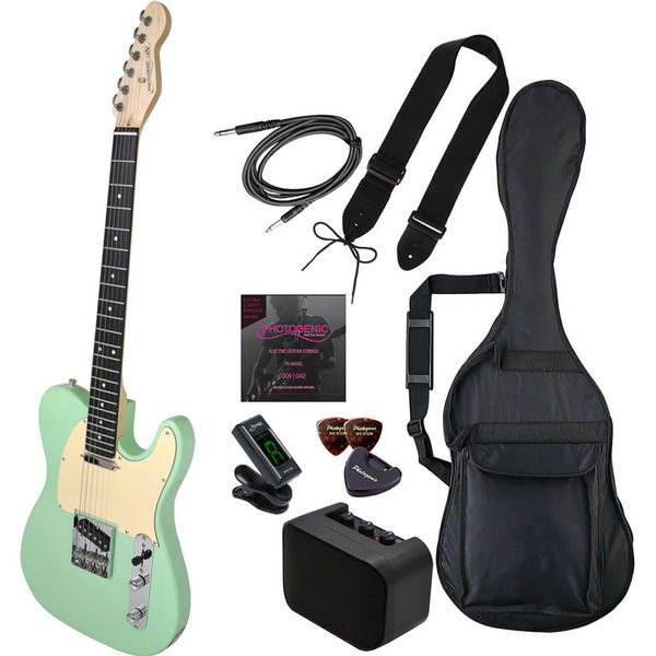 キョーリツコーポレーション エレキギター TL-180/SFG ライトセット 1