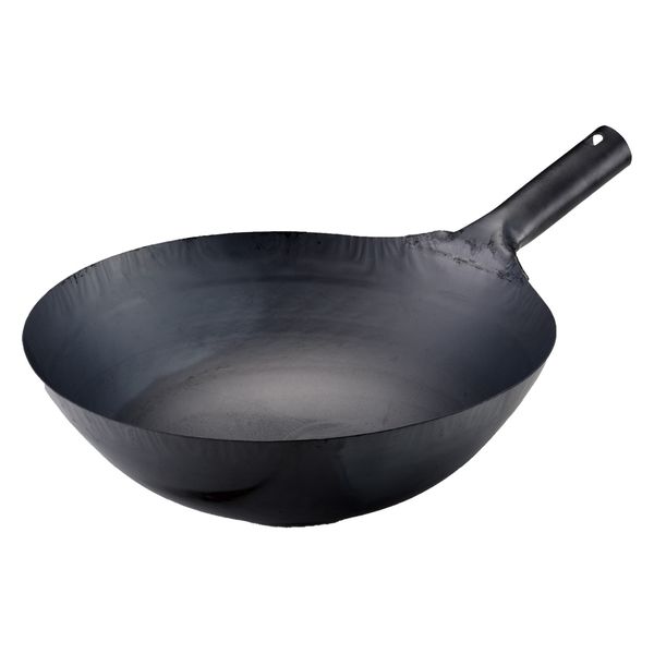 カンダ KD 窒化打出北京鍋 33cm 4949362680580 1個（直送品） - アスクル