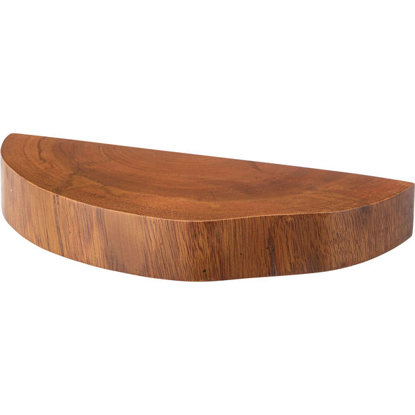 東谷 ROOM ESSENCE ウォールシェルフ 幅300×奥行140×高さ35mm ブラウン