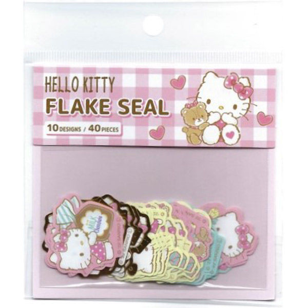 山野紙業 フレークシール ハローキティKT 291400 1セット(10個入