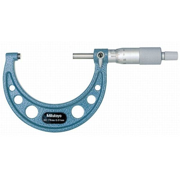 ミツトヨ 外側マイクロメータ (103ー165) メーカー校正証明書+