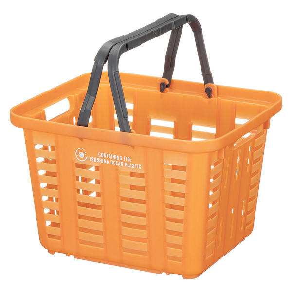 リングスター 対馬海洋プラ配合 やさしいバスケット 16L 1個 （寄付金