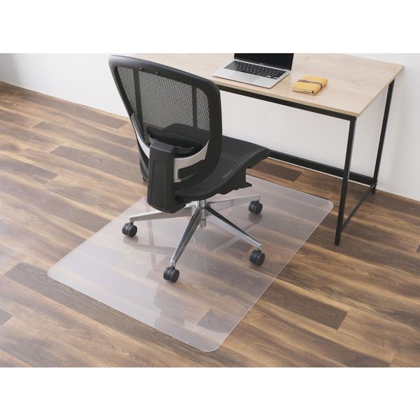 アイリスオーヤマ チェアマット ポリカーボネート製 角型 クリア 幅900