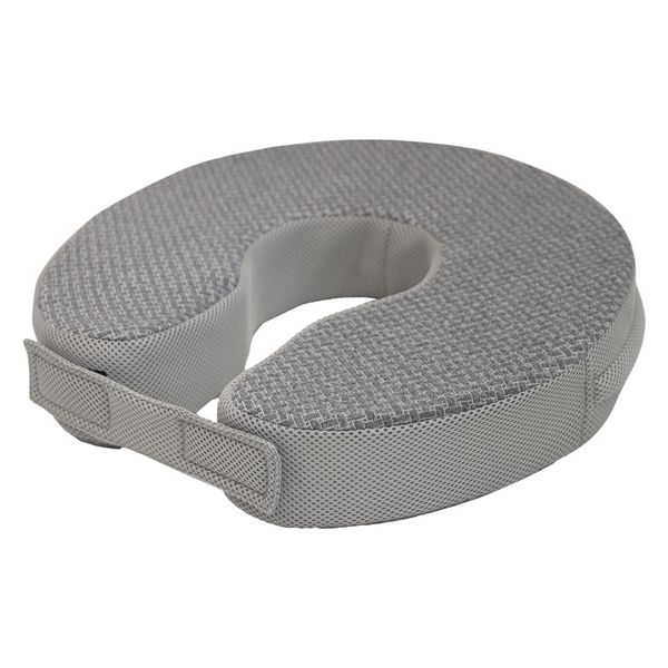 Netforce U字クッション エアファイ 直径400×高さ75mm ダークグレー