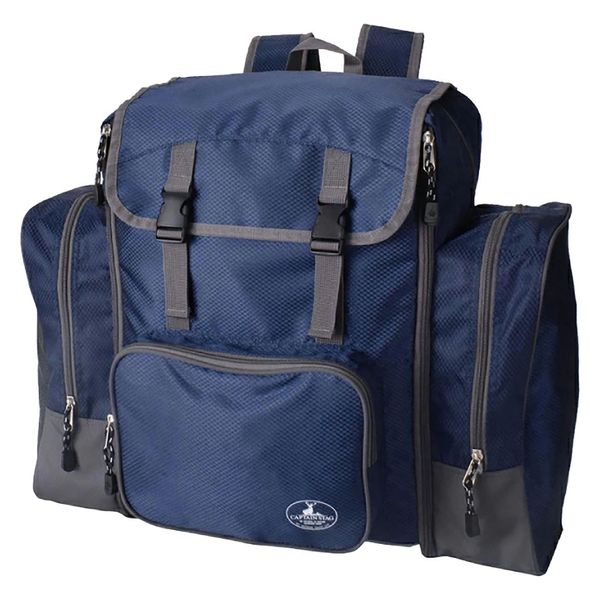 スワン サブリュック 46L～58L ネイビー 1314 1個（直送品） - アスクル