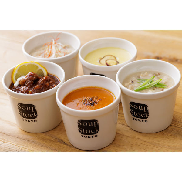 スープストックトーキョー 人気のスープセット(5個) 105906A 1セット