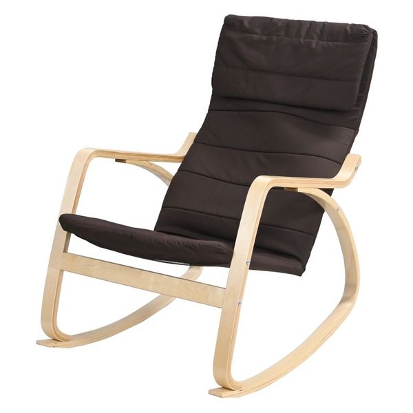 フクダクラフト リラックスロッキングチェア CR-5892 BR Y 1台（直送品