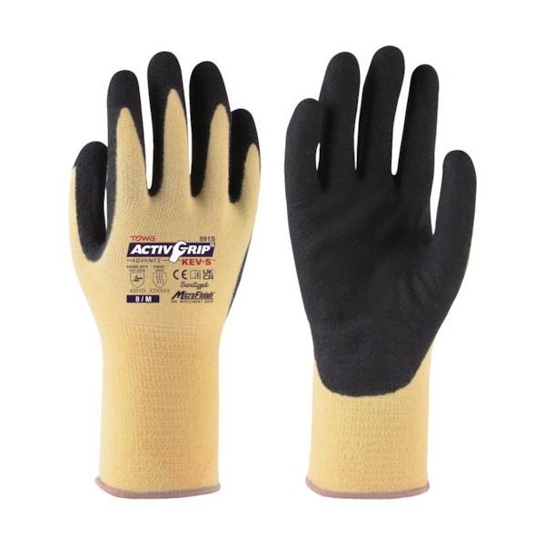 東和コーポレーション トワロン 耐切創手袋 アクティブグリップ