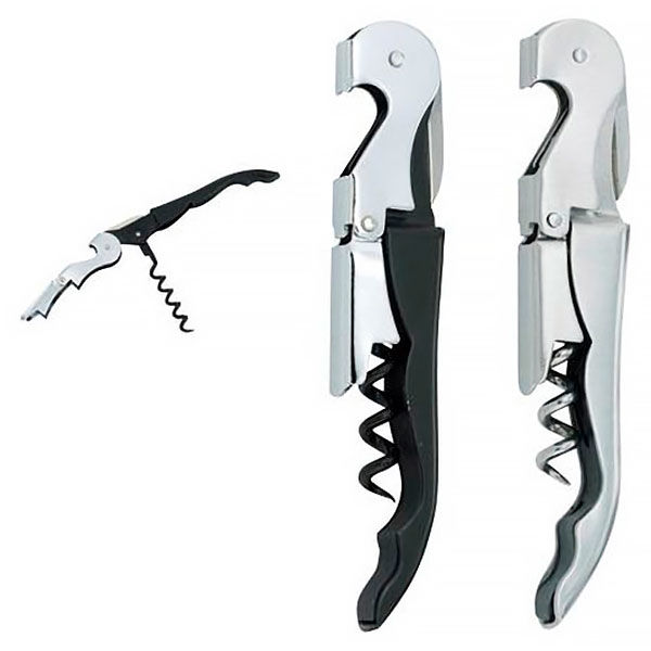 佐藤金属興業 ウィーノ ソムリエナイフ ブラック 171253 1個 - アスクル